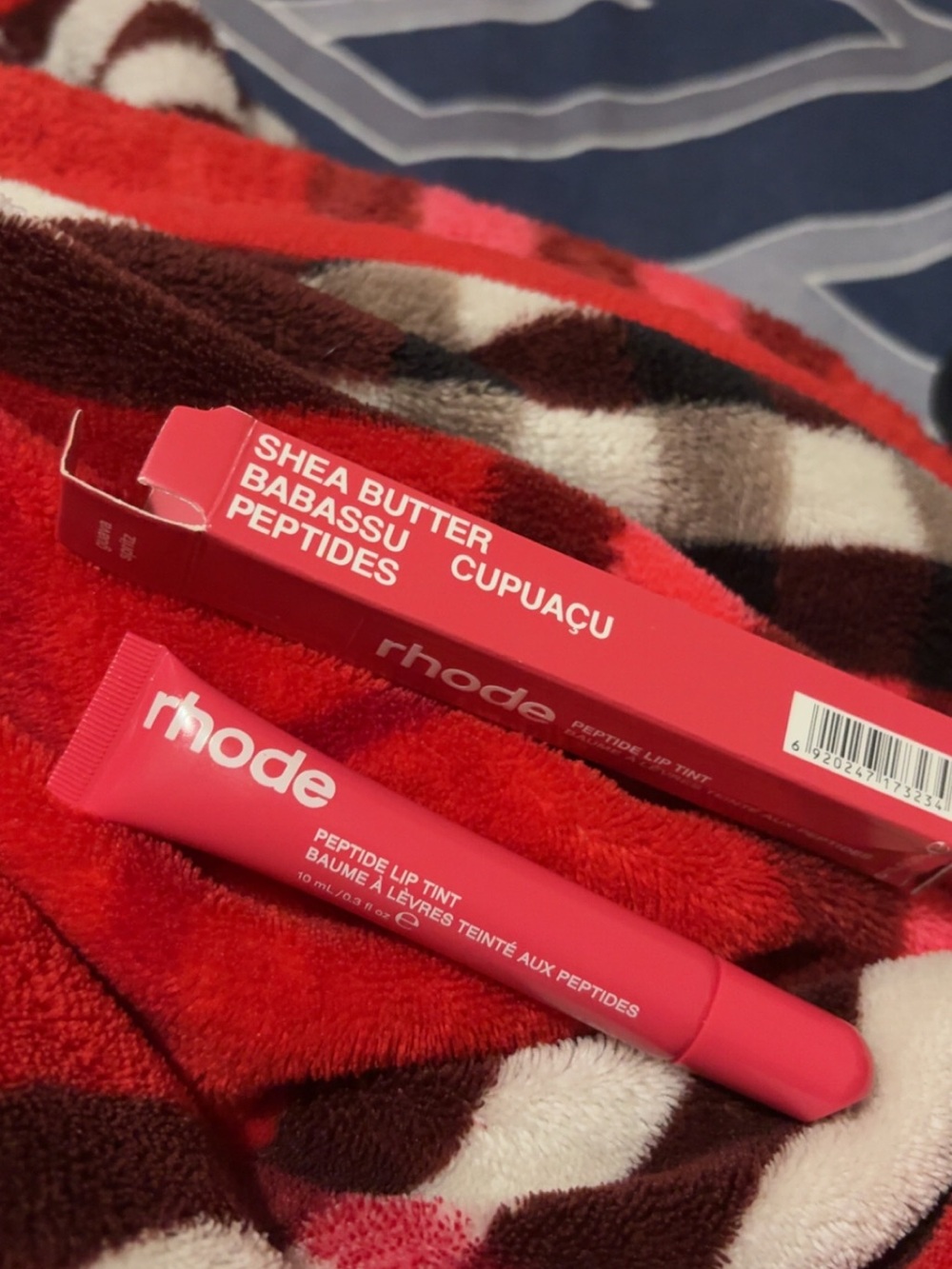 rhode Peptide Lip Tint in Pink - Shea Butter & Peptides Guava Spritz